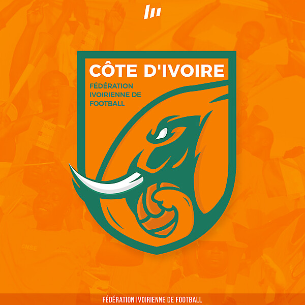 Cote d'Ivoire Crest Redesign