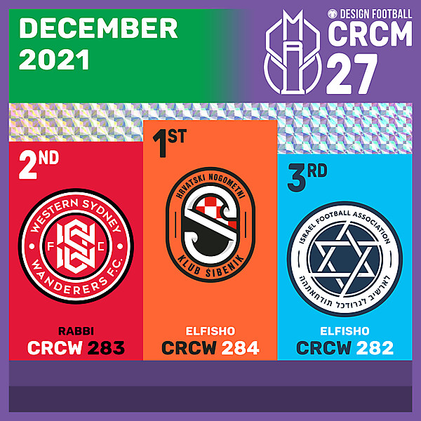 CRCM 27 - RESULTS PHASE - DECEMBER 2021