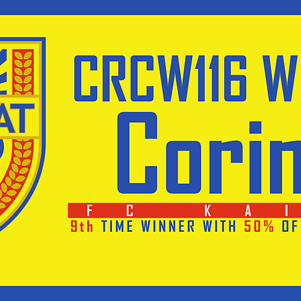 CRCW116 - WINNER