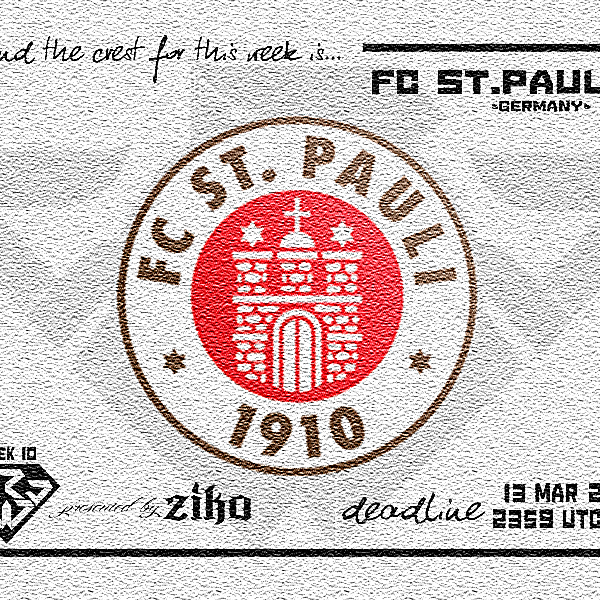 CRCW - WEEK 10: FC St. Pauli