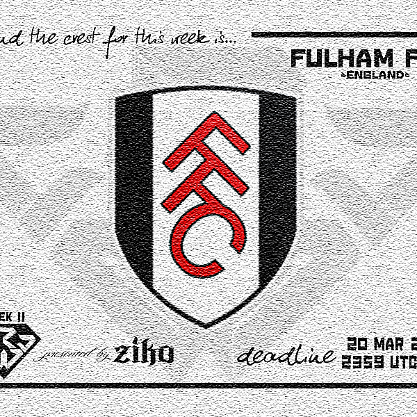 CRCW - WEEK 11: Fulham FC