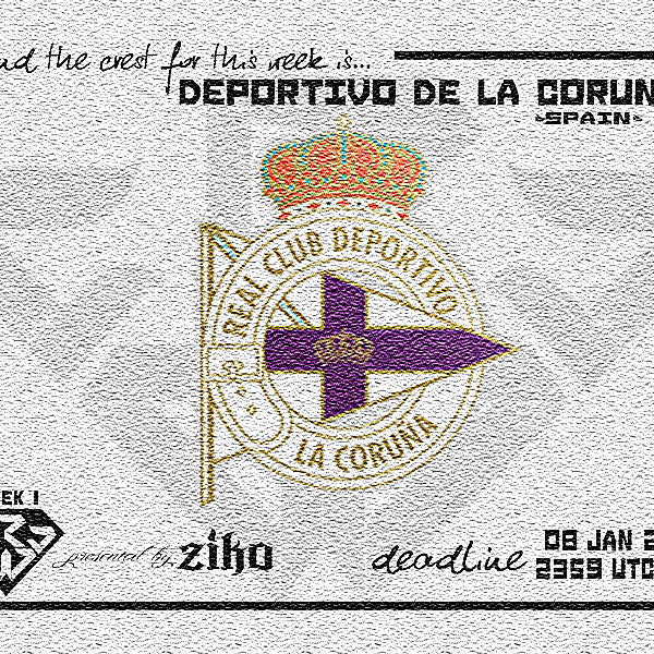 CRCW - WEEK 1: Deportivo De La Coruna