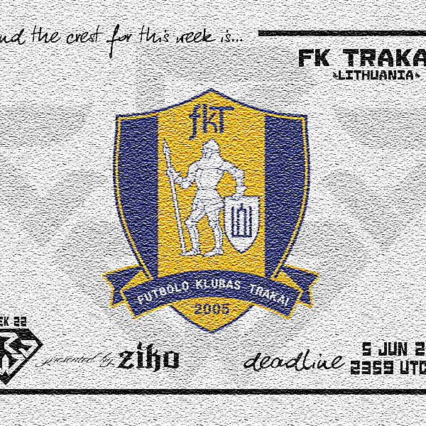 CRCW - WEEK 22: FK Trakai