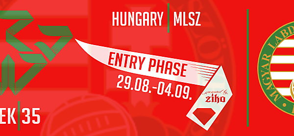 CRCW - WEEK 35: Hungary (MLSZ)