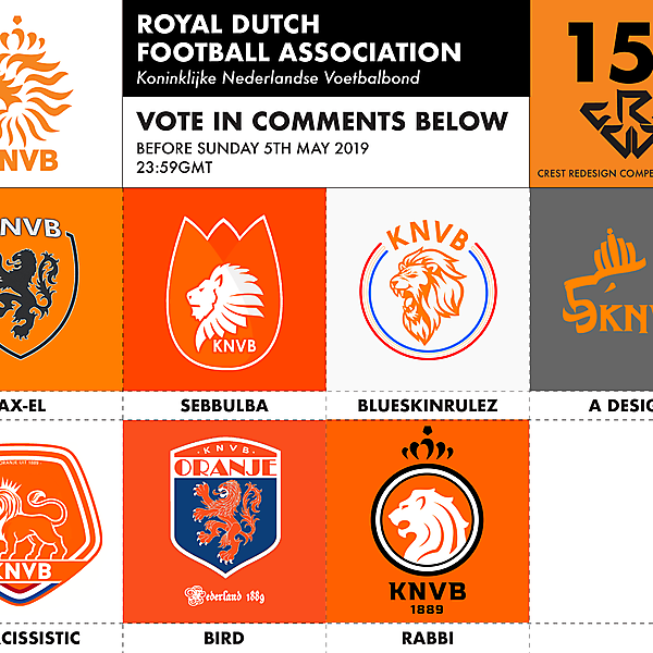 CRCW 151 KNVB VOTING