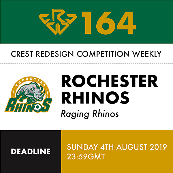 CRCW 164 ROCHESTER RHINOS