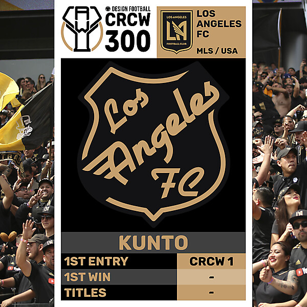 CRCW 300 SPECIAL EDITION - LOS ANGELES FC -  KUNTO