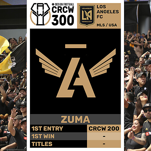 CRCW 300 SPECIAL EDITION - LOS ANGELES FC - ZUMA