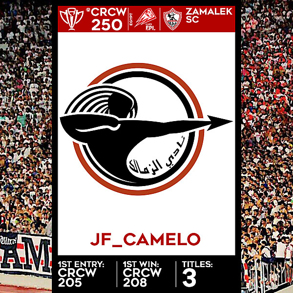 CRCW SPECIAL EDITION 250 - ZAMALEK SC - JF_CAMELO