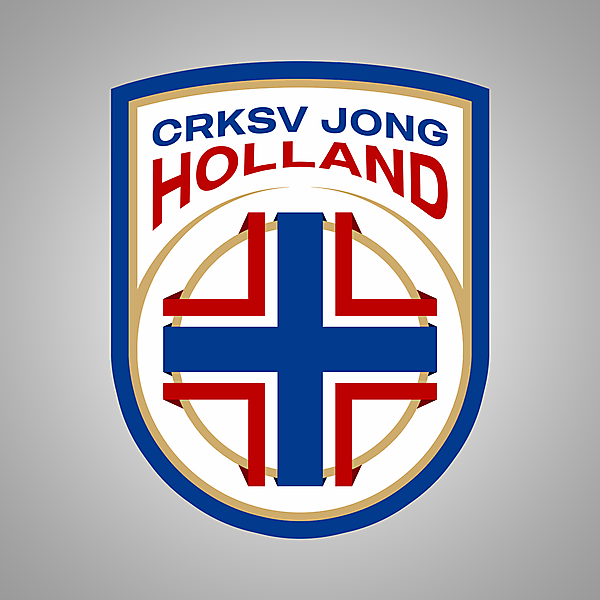 CRKSV Jong Holland | Crest Redesign
