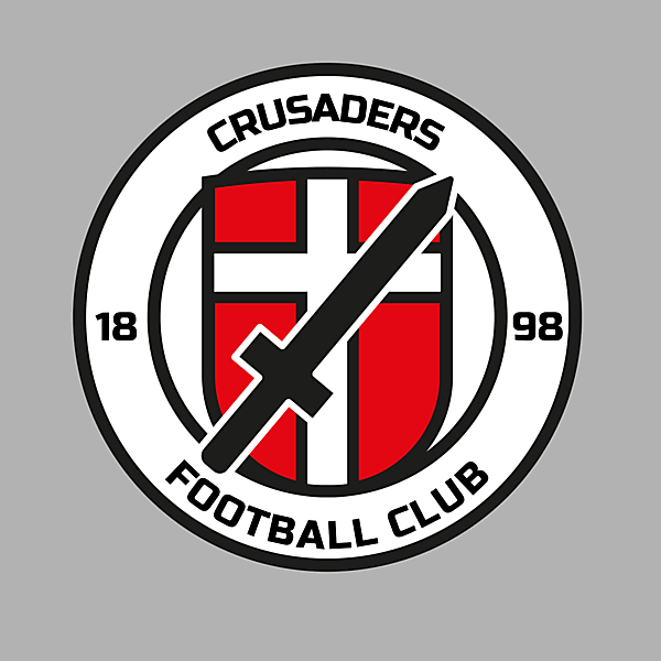 Crusaders FC logo concept by Hajus