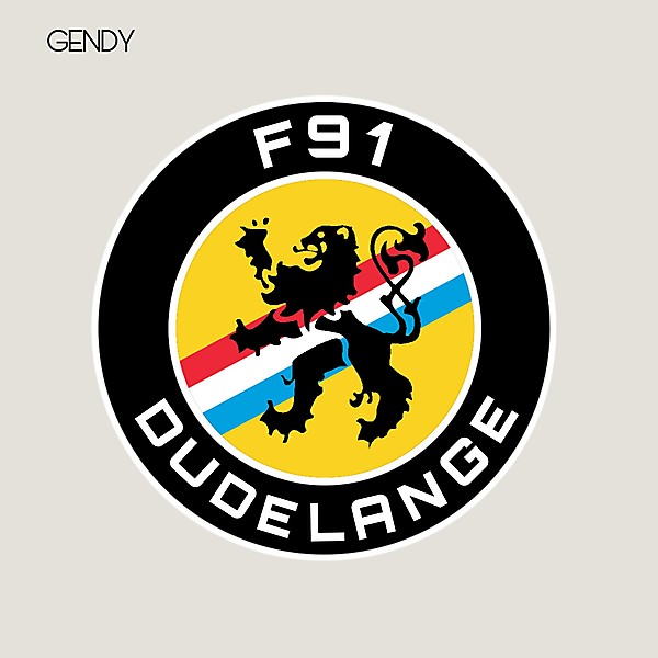 F91 Dudelange - Crest Redesign
