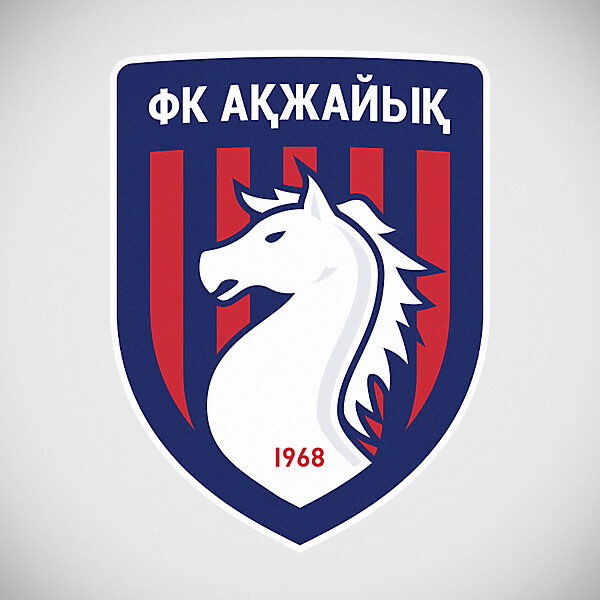 FC Akzhayik crest