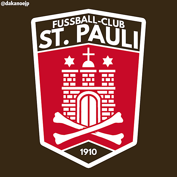 FC St Pauli Crest