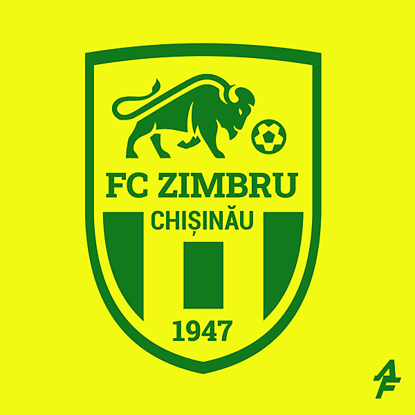FC Zimbru Chișinău crest redesign