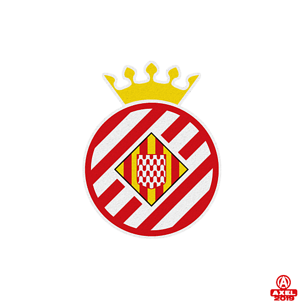 Girona FC - crest redesign
