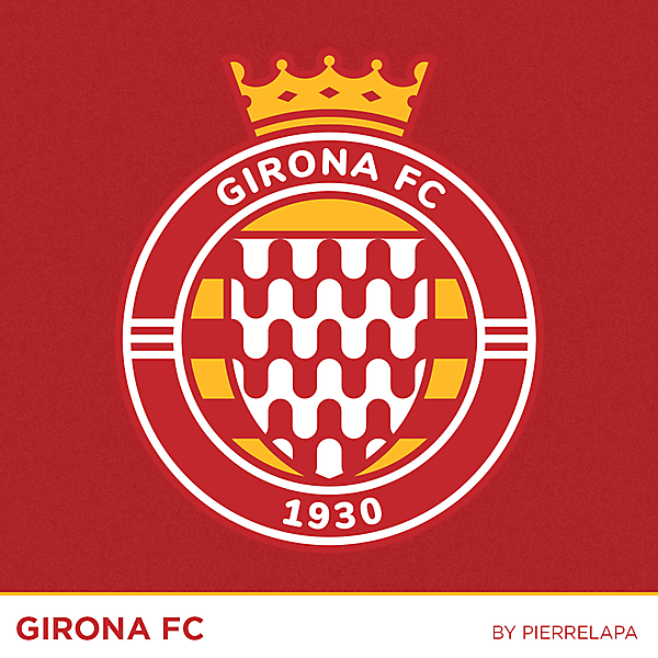 Girona FC - redesign