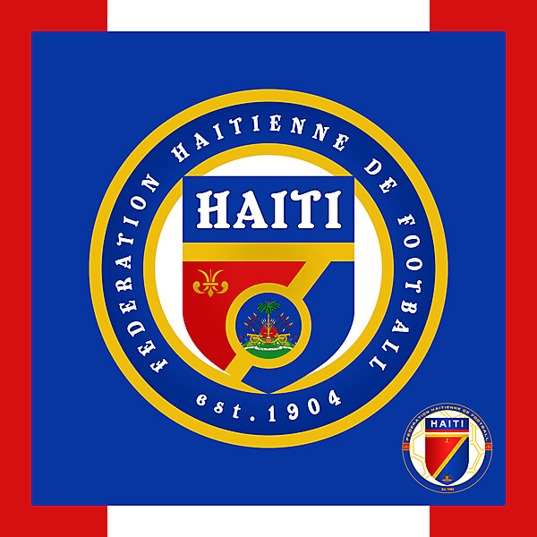 Haiti National Football Team - Redesign