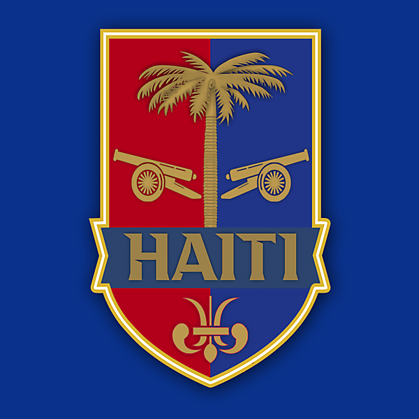 HAITI (UPDATED COLORS)
