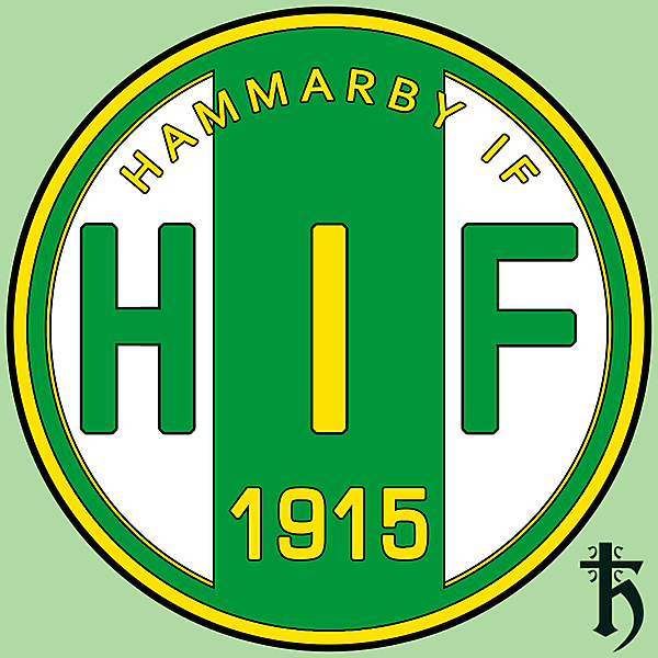 Hammarby IF - Crest Redesign