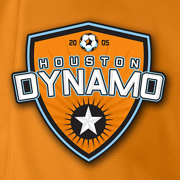 Houston Dynamo Crest Redesign