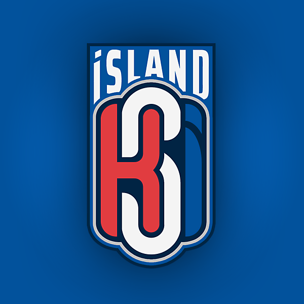 Iceland Crest Redesign