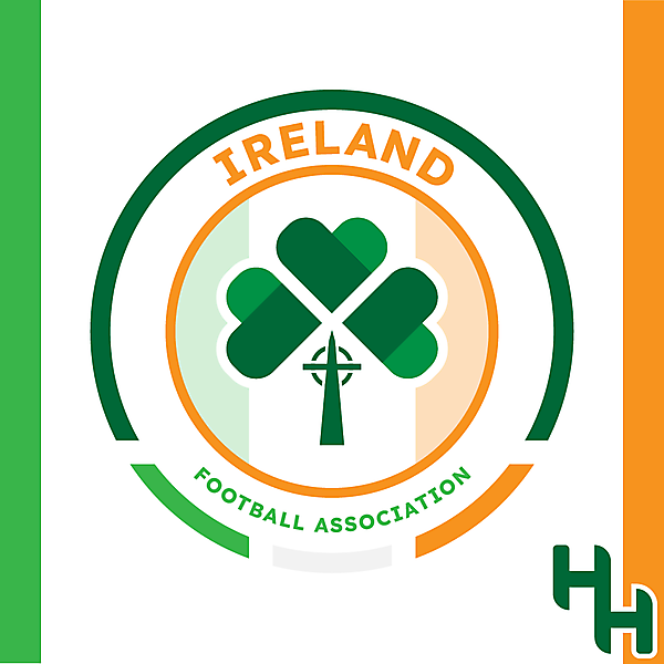 Irish Crest: Celtic Stem