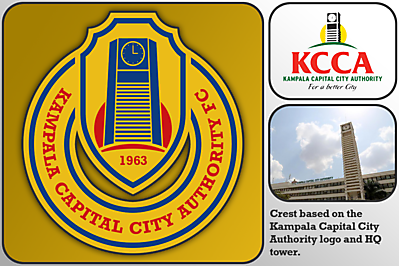 KCCA FC Crest redesign