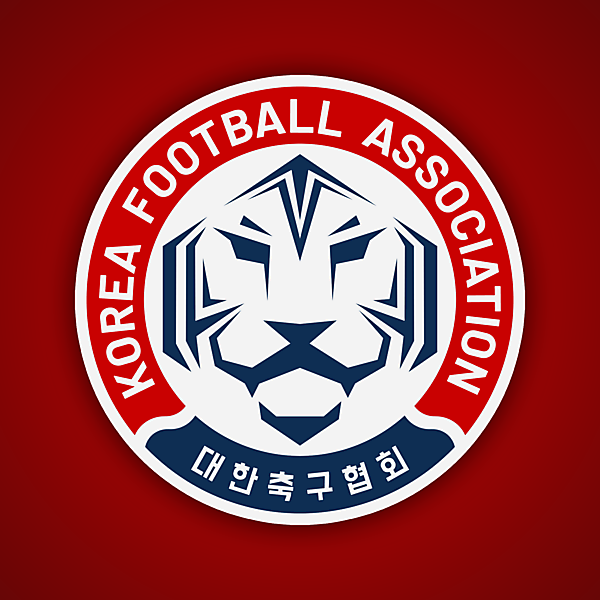 Korea Football Association | Crest Redesign