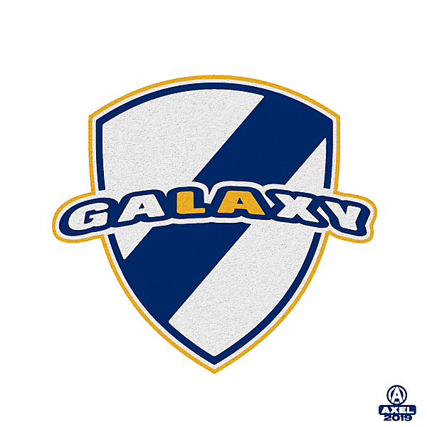 LA Galaxy - crest redesign