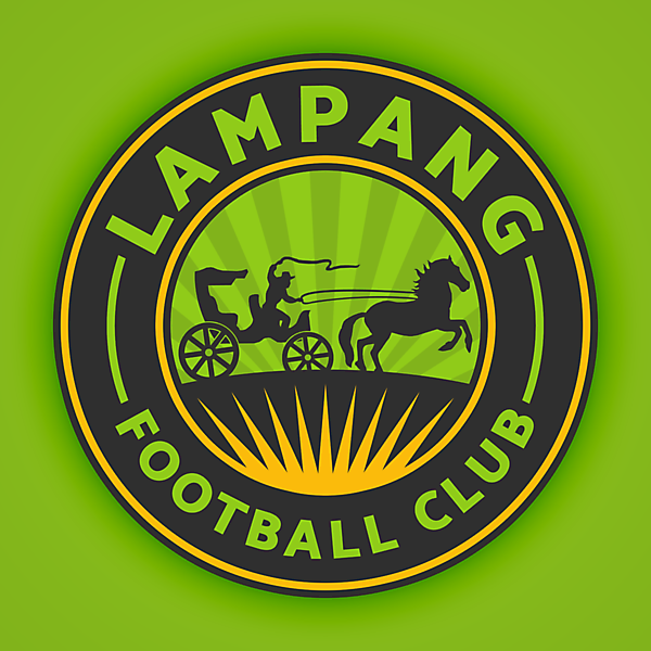 Lampang FC | Crest Redesign