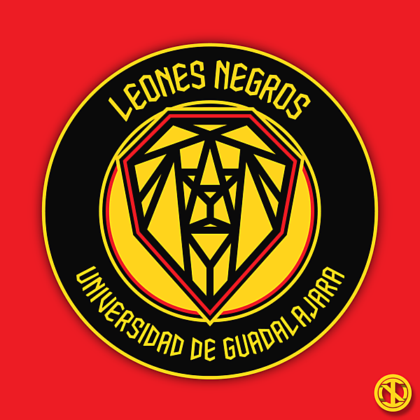 Leones Negros | Crest Redesign Concept
