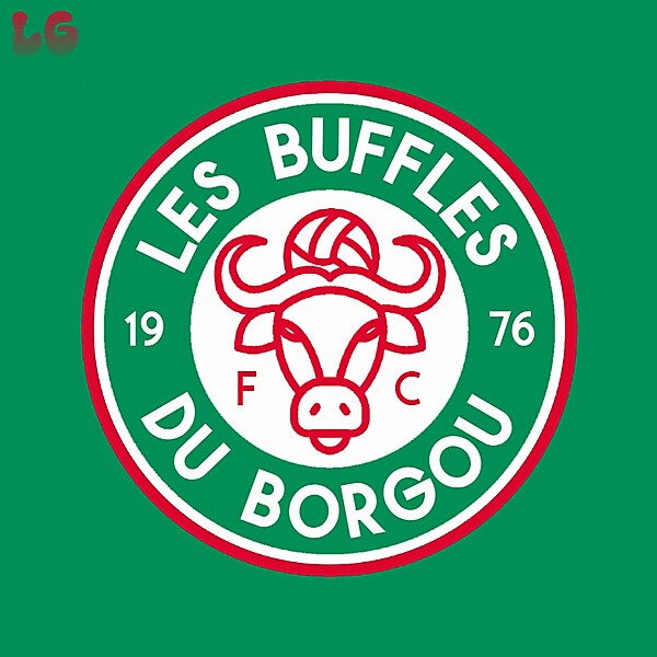 Les Buffles de Borgou | Logo concept