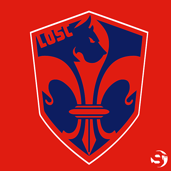 Lille redesign logo