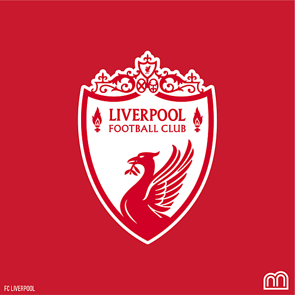 Liverpool FC - Crest Redesign