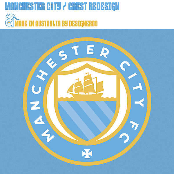Manchester City FC / Crest Redesign