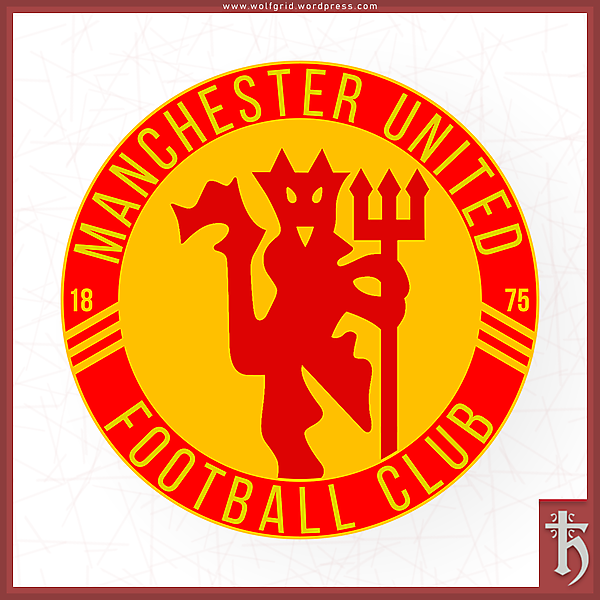 Manchester United - Redesign Logo
