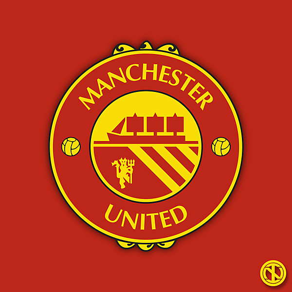 Manchester United | Crest Redesign Concept