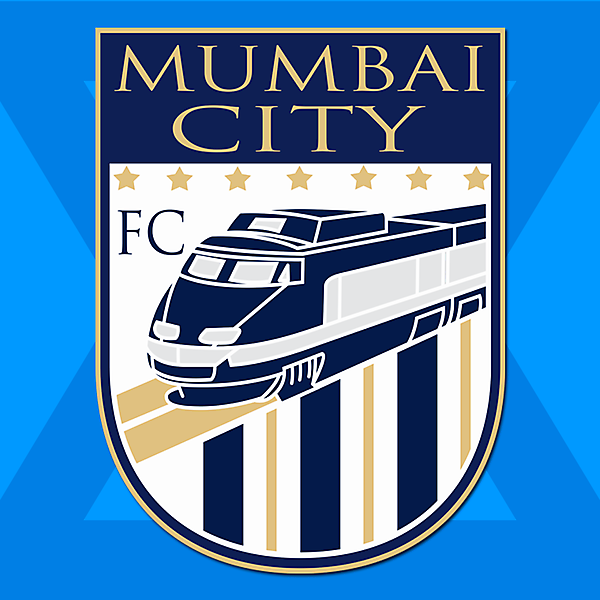 MUMBAI CITY FC CONCEPT SHIELD