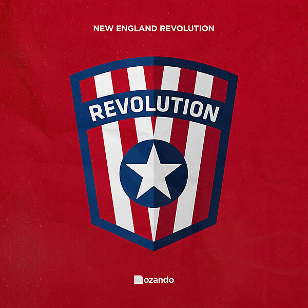 New England Revolution | Crest