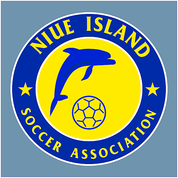 Niue Island logo redesign 