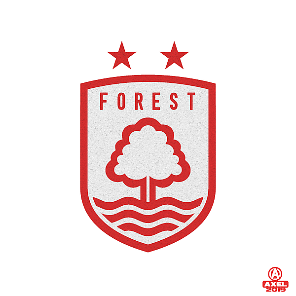 Nottingham Forest FC - crest redesign