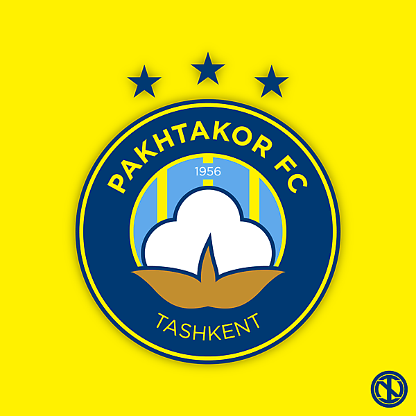 Pakhtakor Tashkent | Crest Redesign Concept