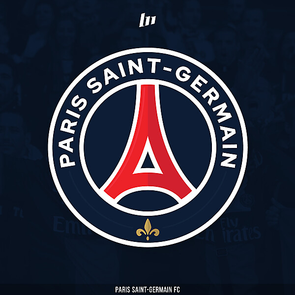 PSG Crest Redesign