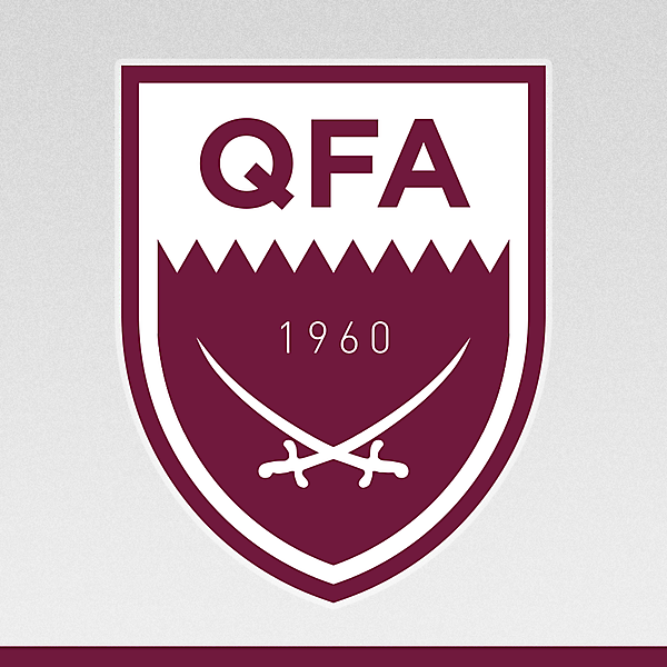 Qatar - QFA - crest redesign