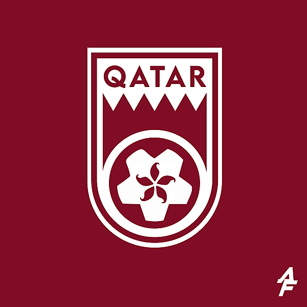 Qatar FA Crest Redesign