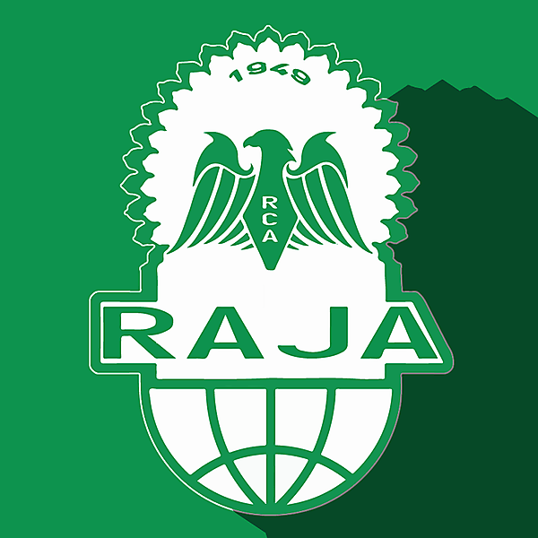 Raja Club Athletic - The Green Eagles