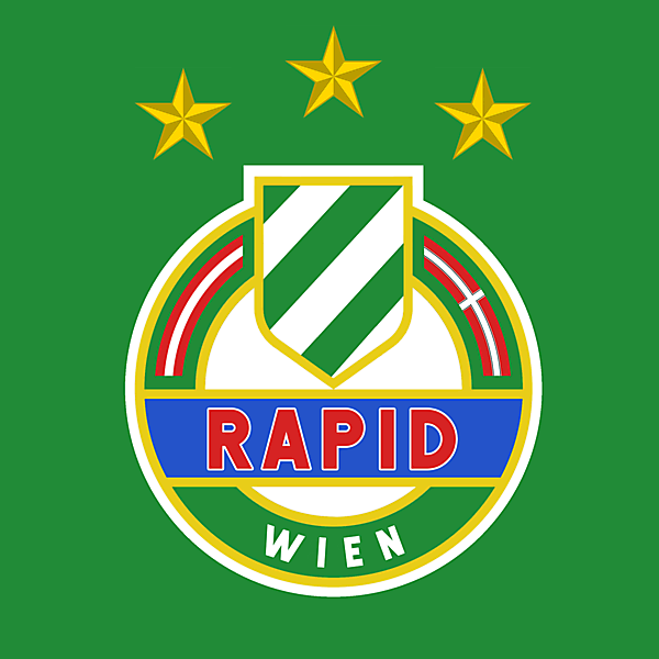 Rapid Wien redesign