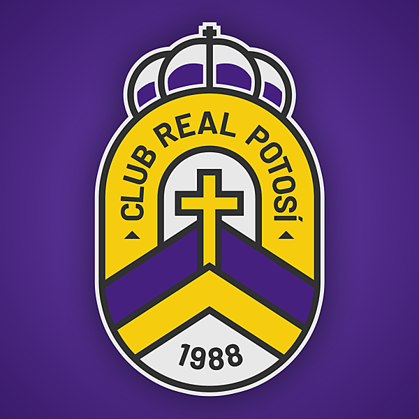 Real Potosí | Crest Redesign