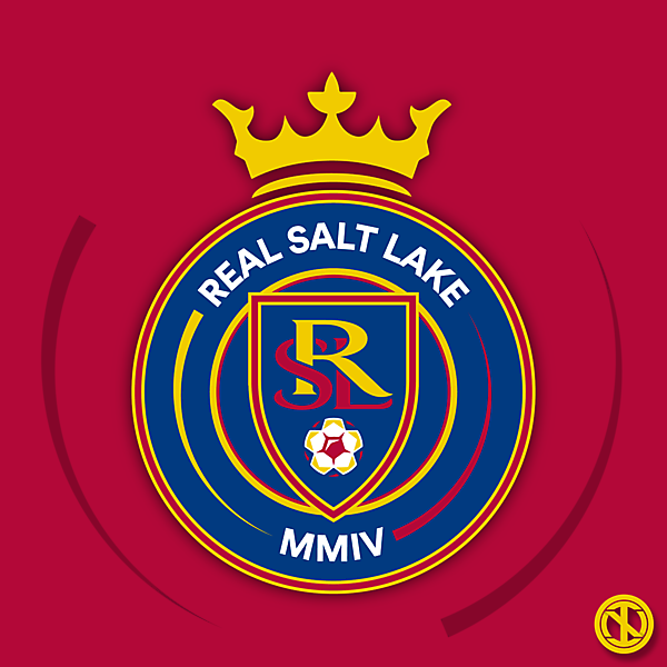 Real Salt Lake | Crest Redesign Concept